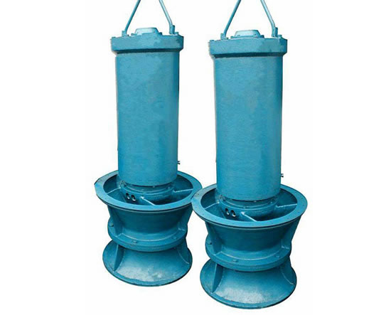 400口徑潛水軸流泵(下泵結構)